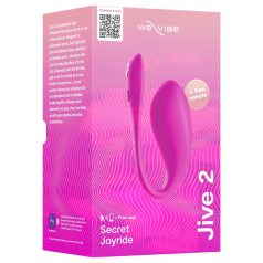   We-Vibe Jive 2 - huevo vibrador inteligente recargable (rosa)