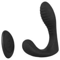   Intense - vibrador de próstata con mando a distancia (negro)