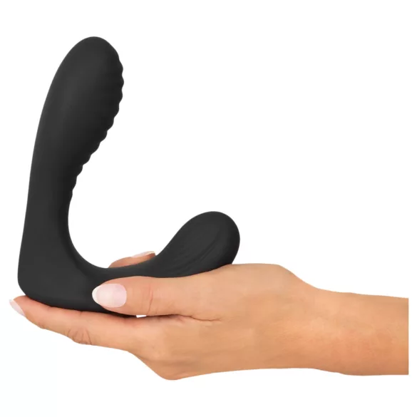 Intense - vibrador de próstata con mando a distancia (negro)