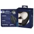 Intense - vibrador de próstata con mando a distancia (negro)