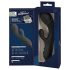 You2Toys Intense - Vibrador Negro con Brazo para Clítoris y Punto G