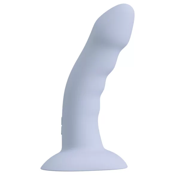 You2Toys - vibrador con forma de corazón - silicona azul