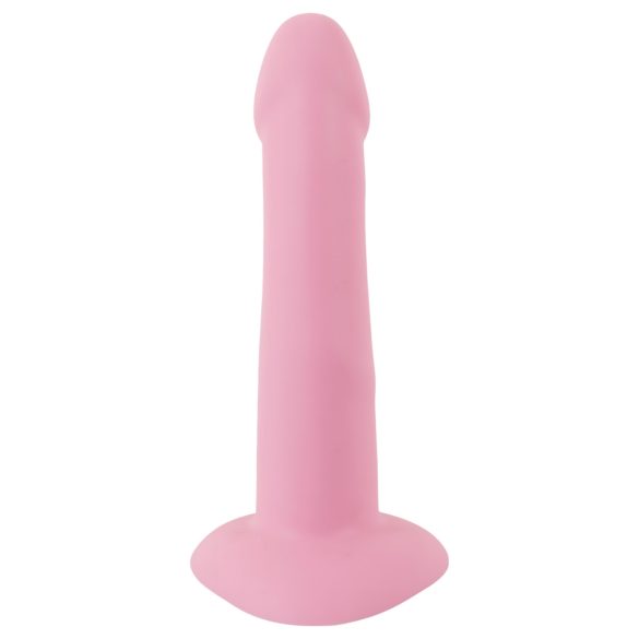 You2Toys - vibrador con forma de corazón - silicona rosa