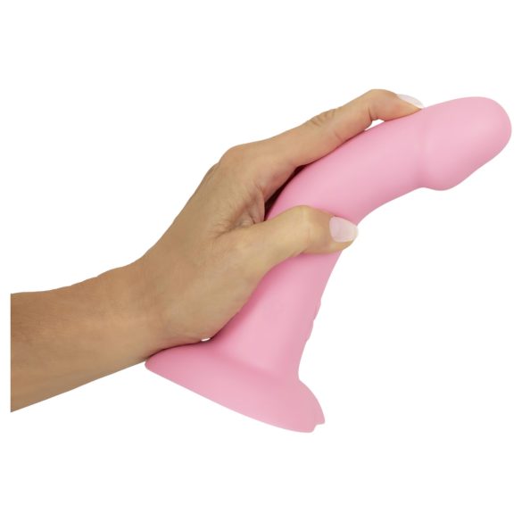 You2Toys - vibrador con forma de corazón - silicona rosa