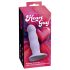 You2Toys Heart Guy - vibrador con corazones (lila)
