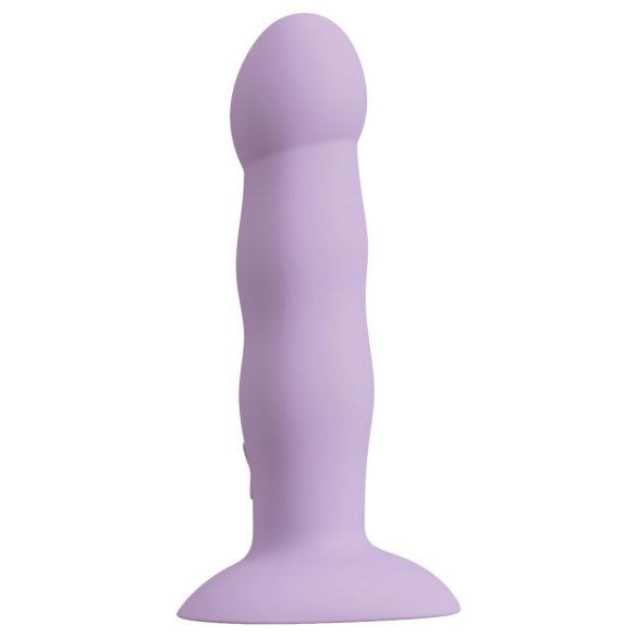 You2Toys - vibrador con forma de corazón - silicona lila
