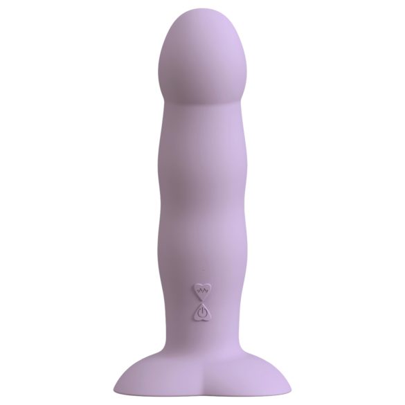 You2Toys - vibrador con forma de corazón - silicona lila