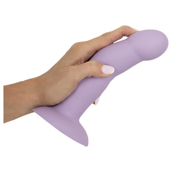 You2Toys - vibrador con forma de corazón - silicona lila