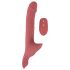 You2Toys - Juego de consoladores con arnés (rojo)