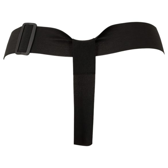 You2Toys - arnés con consolador vibrador - set - silicona roja