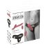 You2Toys - Juego de consoladores con arnés (rojo)
