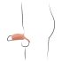 Realistixxx - funda abierta vibrante para pene (natural)