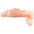 Realistixxx - funda abierta vibrante para pene (natural)
