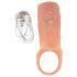Realistixxx - funda abierta vibrante para pene (natural)