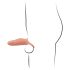 Realistixxx - funda pene vibradora con anillo, natural