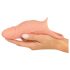 Realistixxx - funda pene vibradora con anillo, natural