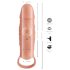 Realistixxx - funda pene vibradora con anillo, natural