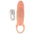 Realistixxx - funda pene vibradora con anillo, natural