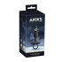 ANOS - Plug anal vibratorio con mango (negro)