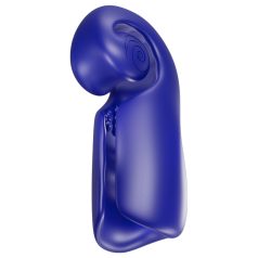 SVibe EVO - masturbador impermeable recargable (azul)
