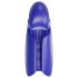 SVibe EVO - masturbador impermeable recargable (azul)
