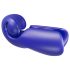 SVibe EVO - masturbador impermeable recargable (azul)
