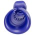 SVibe EVO - masturbador impermeable recargable (azul)