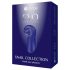 SVibe EVO - Masturbador azul impermeable y recargable