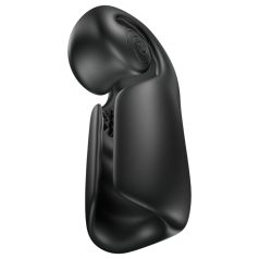   SVibe EVO - masturbador recargable y resistente al agua (negro)