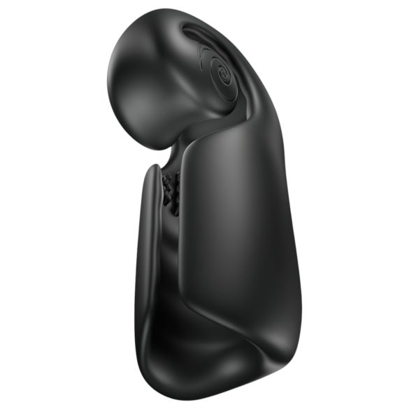 SVibe EVO - masturbador resistente al agua, recargable (negro)