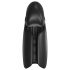 SVibe EVO - masturbador resistente al agua, recargable (negro)