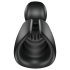 SVibe EVO - masturbador resistente al agua, recargable (negro)