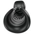 SVibe EVO - masturbador resistente al agua, recargable (negro)