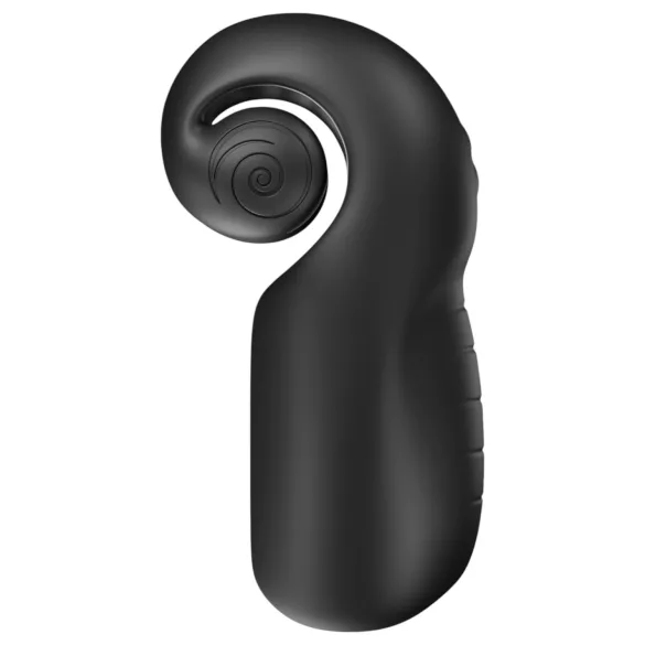SVibe EVO - masturbador recargable impermeable - negro