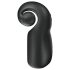 SVibe EVO - masturbador resistente al agua, recargable (negro)
