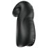 SVibe EVO - masturbador resistente al agua, recargable (negro)