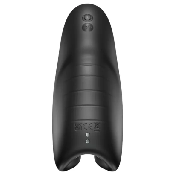 SVibe EVO - masturbador recargable impermeable - negro