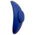 Smile - vibrador azul ultra delgado con control remoto para bragas