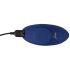 Sonrisa - vibrador de braga ultrafino con control remoto (azul)