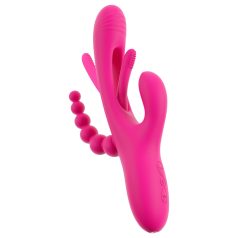SMILE - vibrador triple, lengua (rosa) SMILE - vibrador triple, lengua (rosa)
