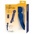 Sonrisa - Vibrador Masajeador con Lengua 2 en 1 (azul)