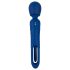 Sonrisa - Vibrador Masajeador con Lengua 2 en 1 (azul)