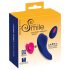 Braguitas Vibradoras Smile RC con Control Remoto (Azul)