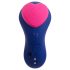 Braguitas Vibradoras Smile RC con Control Remoto (Azul)
