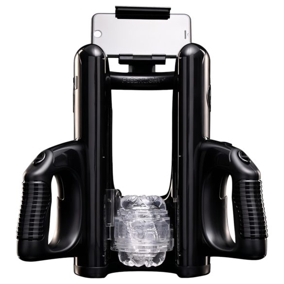 Lanzador Rápido Quickshot - Adaptador de Masturbador (Negro)