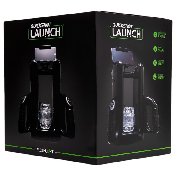 Fleshlight Quickshot Launch - adaptador para masturbador - negro