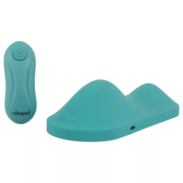 Vibepad Intense - cojín vibrador estimulante para clítoris (turquesa)