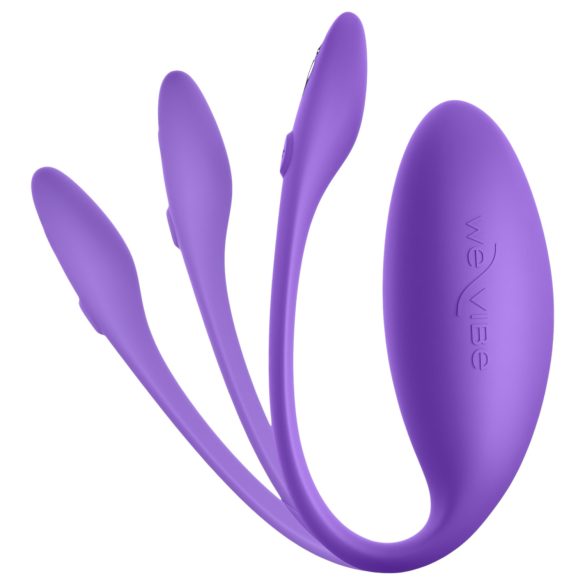 We-Vibe Jive Lite - huevo vibrador recargable inteligente - silicona lila
