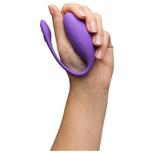 We-Vibe Jive Lite - huevo vibrador recargable inteligente - silicona lila