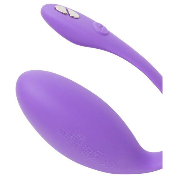 We-Vibe Jive Lite - huevo vibrador recargable inteligente - silicona lila